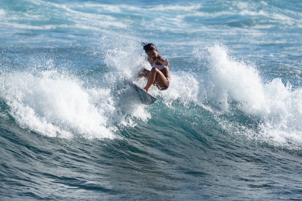 Kauaʻi surfing spots
