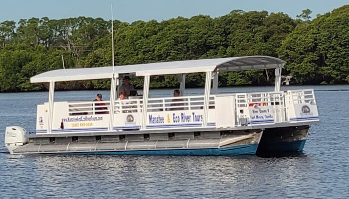 Boat Tours on the Caloosahatchee and Orange Rivers | Manatee & Eco ...