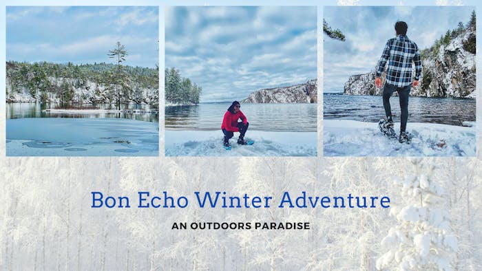 Ezel heet Gastvrijheid Bon Echo Snowshoeing adventure | Toronto EcoAdventures