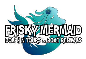 Frisky Mermaid Dolphin Tours & Boat Rentals Logo