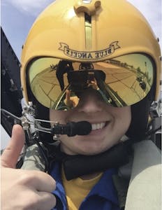 Higgins takes flight as first blue Angel pilot of Fat Albert, C-130