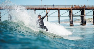 Surfcamp California USA - 360° Surf