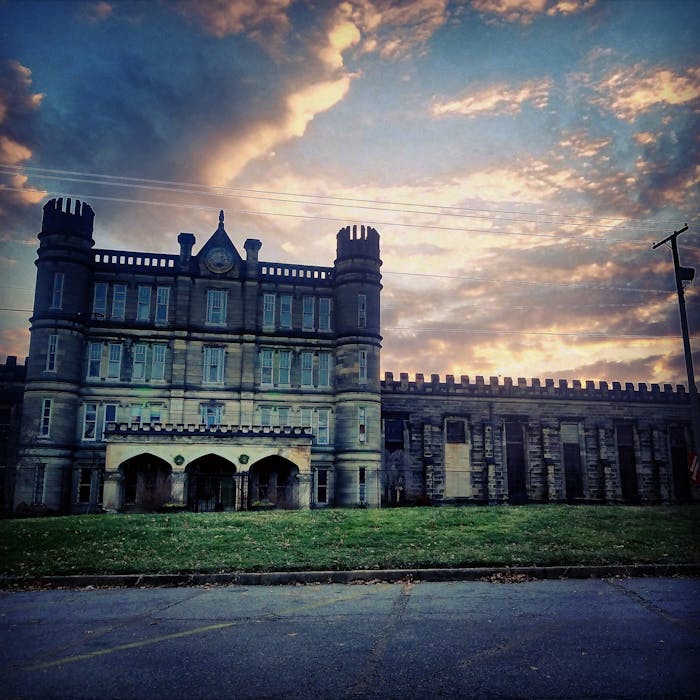 West Virginia Penitentiary Moundsville Prison Tours