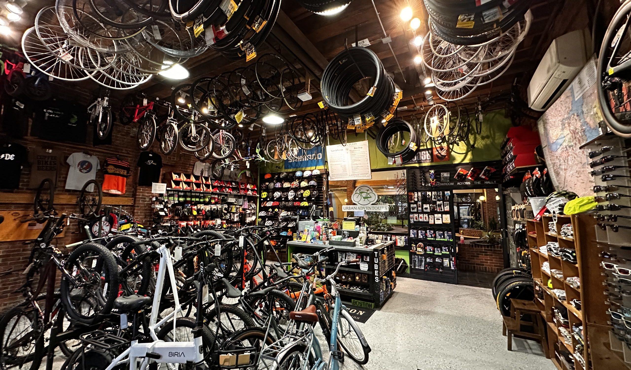 Urban adventours on sale bike shop