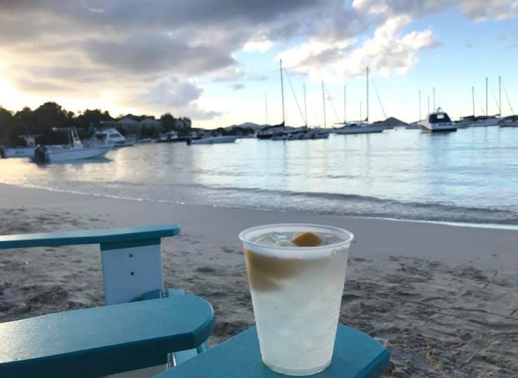 Cruz Bay St. John Happy Hour Sunshine Daydream Boat Charters