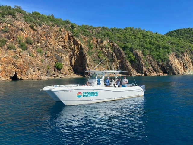 Sunshine Daydream Boat Charters USVI Boat Charters in St. John