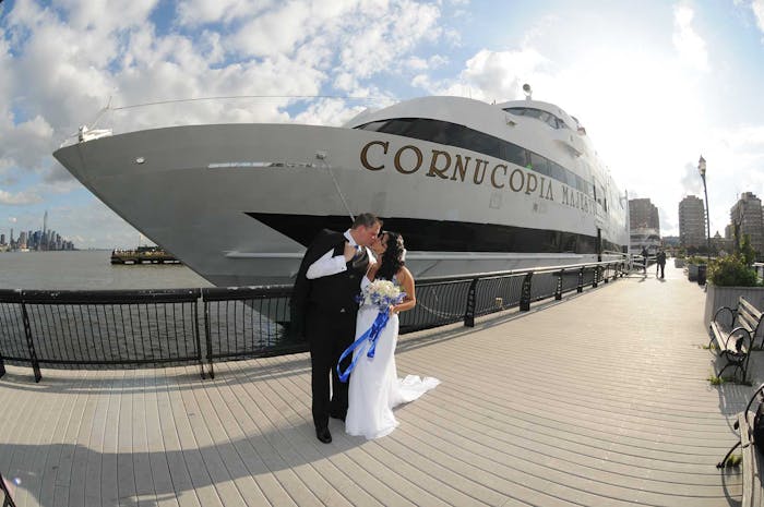 nyc cruise wedding