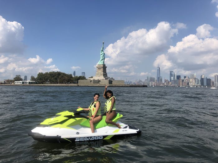 new york city harbor tour jet ski