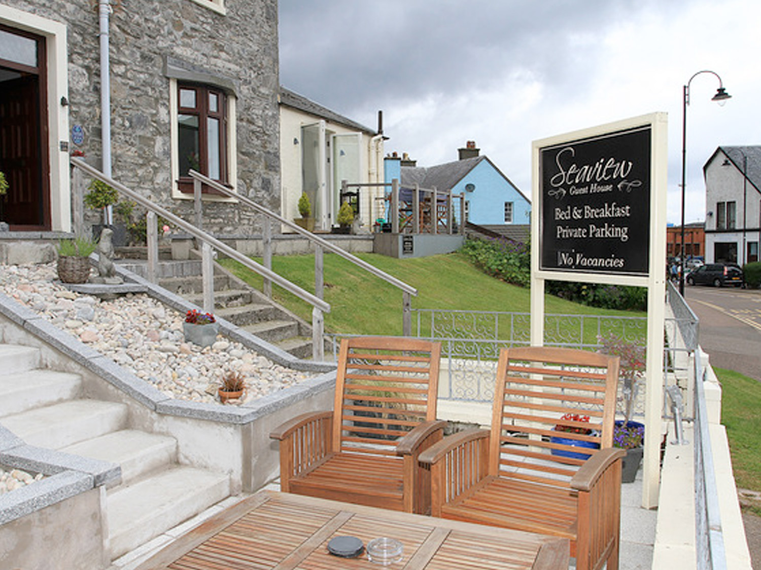 Seaview Guest House - Mallaig | Western Isles Cruises