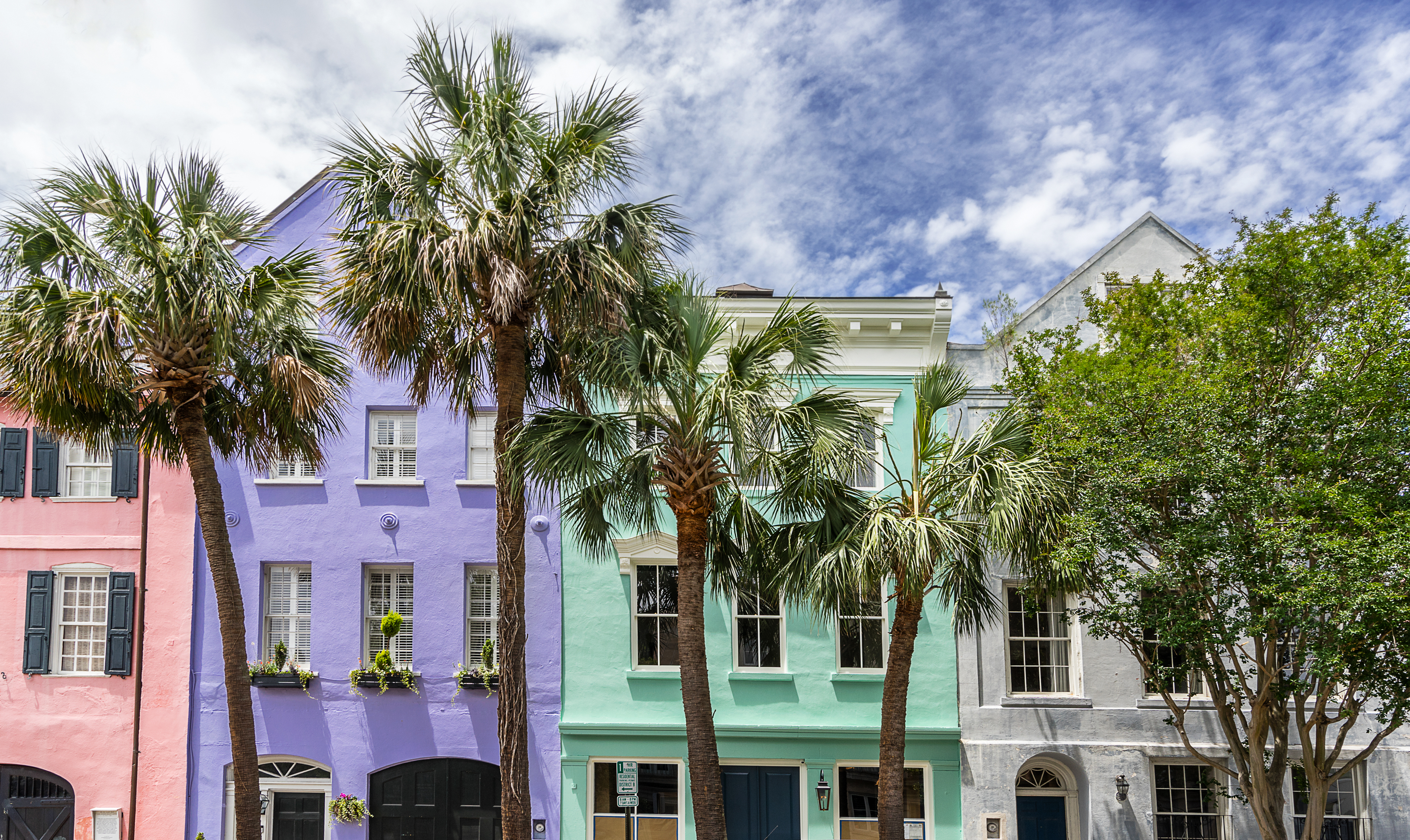 Charleston Streets Prettiest Streets In Charleston Walks Of