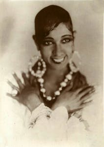 a vintage photo of Josephine Baker