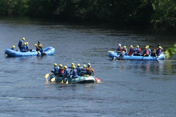 three rafting groups