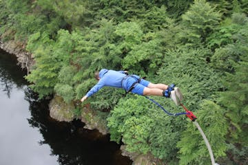 highland fling bungee jump