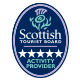 Five Stars Scottish Tourist Board badge
