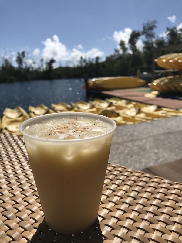 a cup of coffee on a table