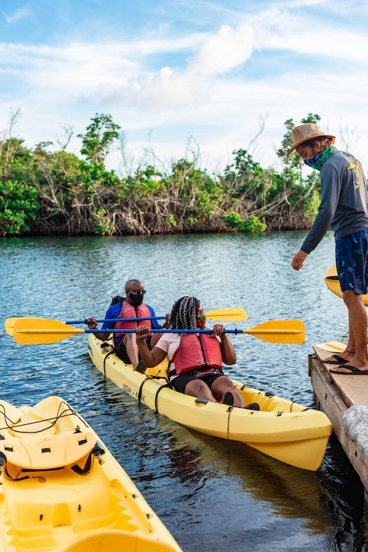 mangrove kayaking st thomas USVI