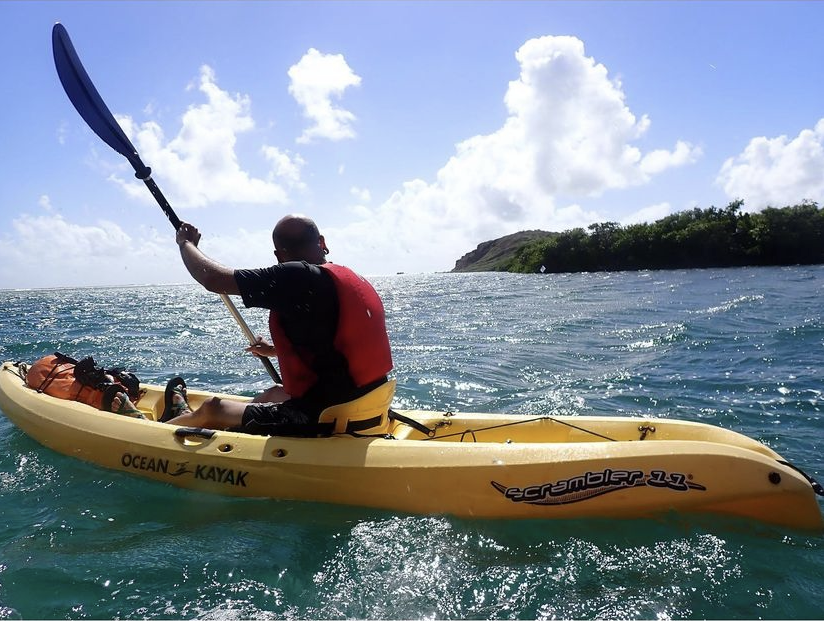 St Thomas USVI kayak tours