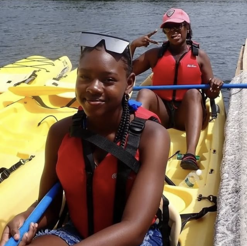 kayak tour mangrove lagoon St Thomas Cas Cay USVI