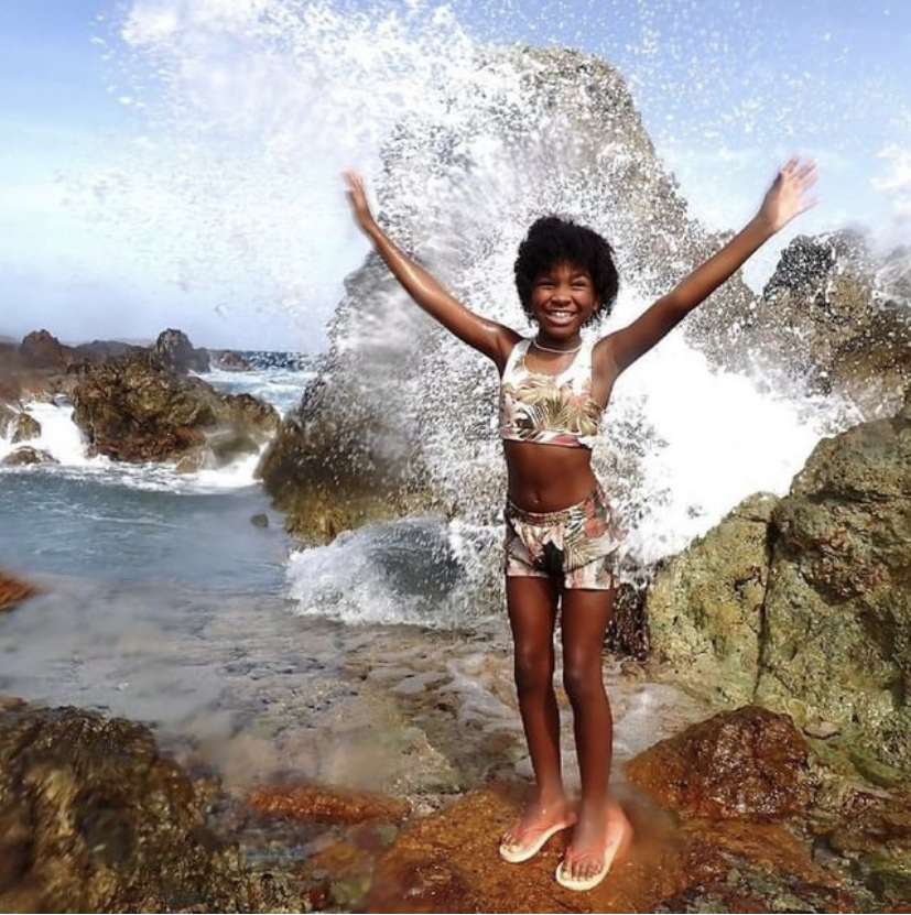 St Thomas USVI nature tours Cas Cay volcanic blowhole