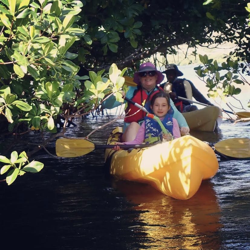 family friendly kayaking st thomas Virgin Islands