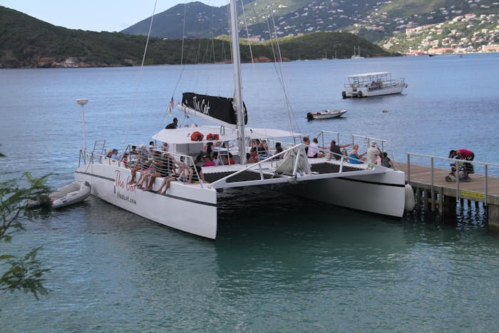 sailboat rental st john usvi