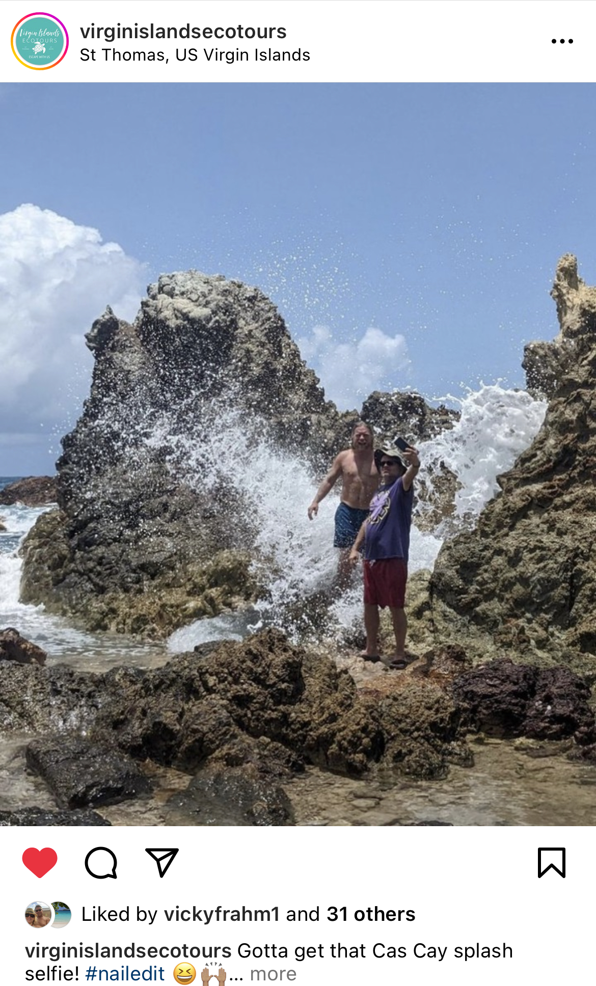 Cas Cay tour St Thomas Virgin islands