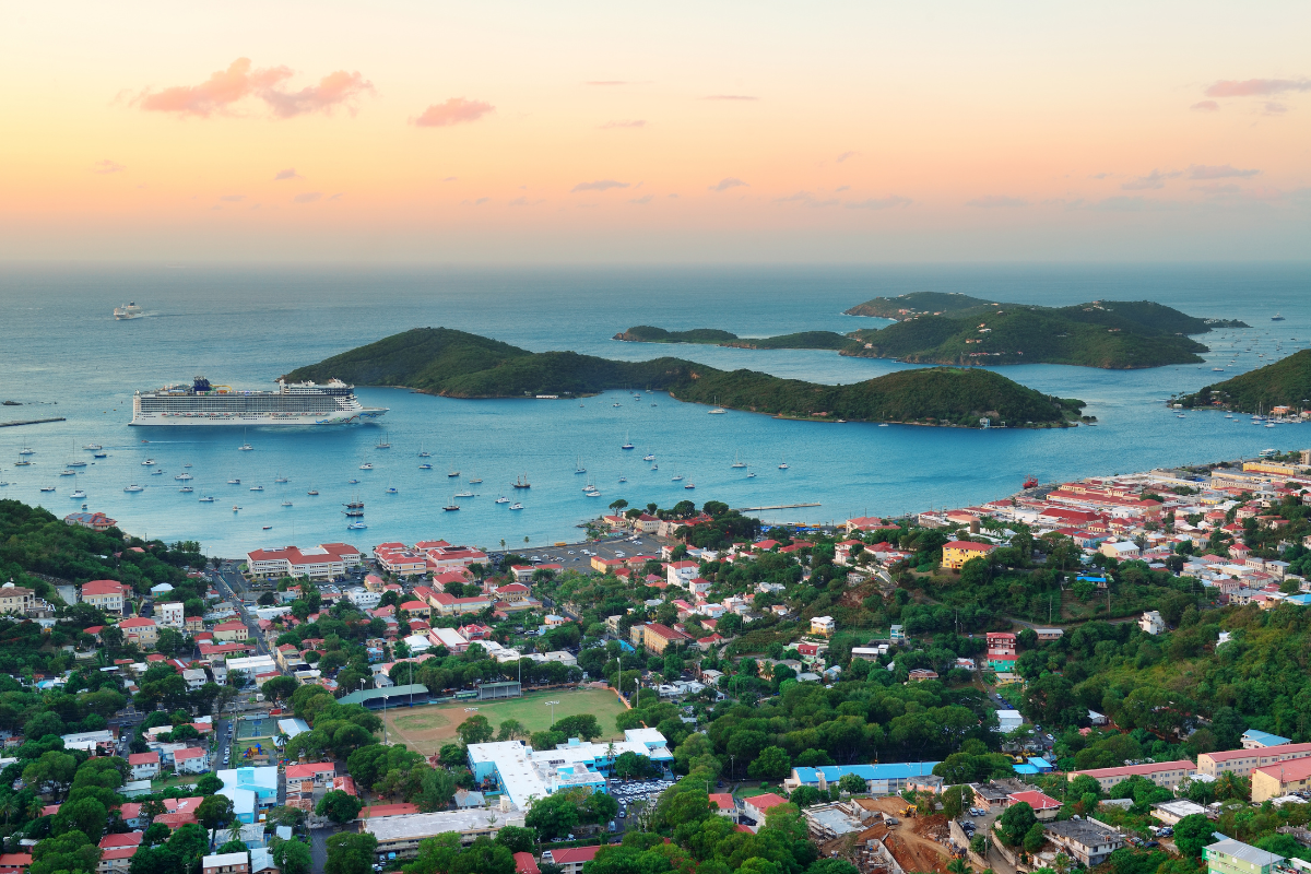 Charlotte Amalie St Thomas USVI