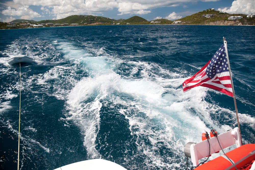No Passport, No Problem! USVI Boat Day Stops | VI Eco Tours