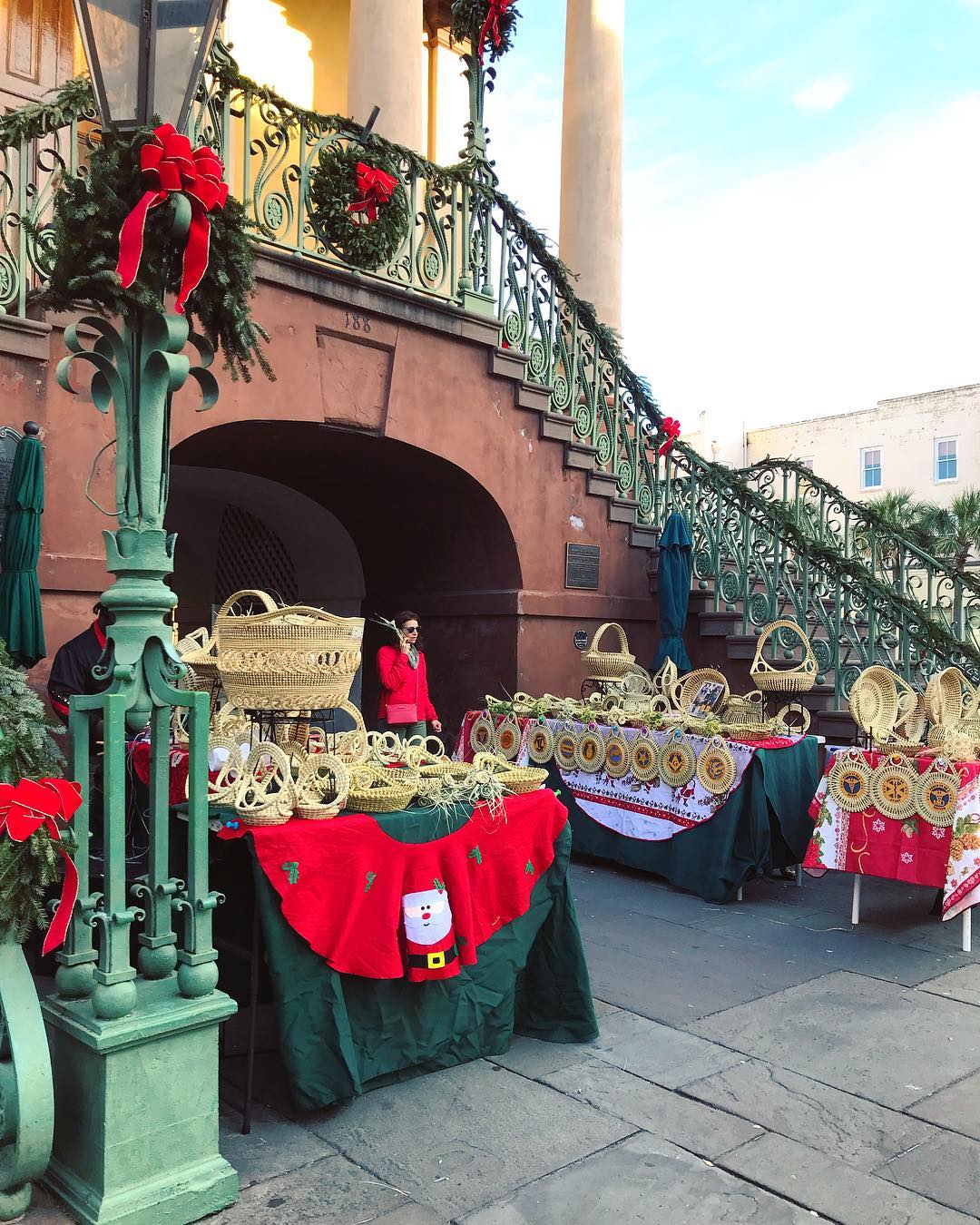 Christmas In Charleston Lowcountry Walking Tours