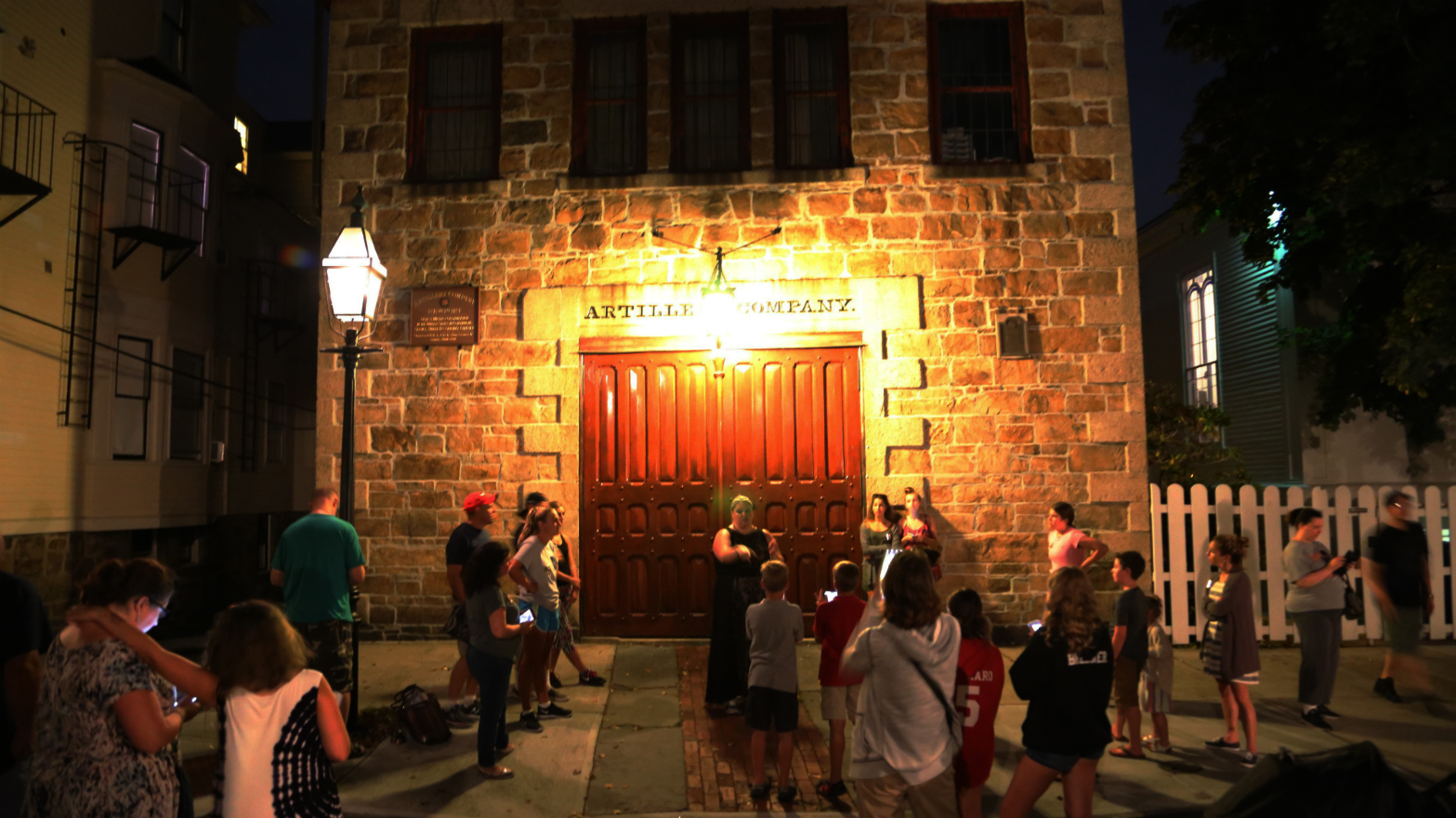 Olde Town Ghost Walk Newport, RI | Ghosts Of Newport