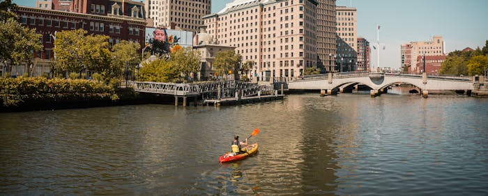Kayak Rentals in Providence, RI