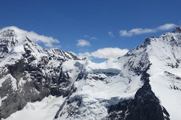 The best view on the Jungfraujoch Sphinx
