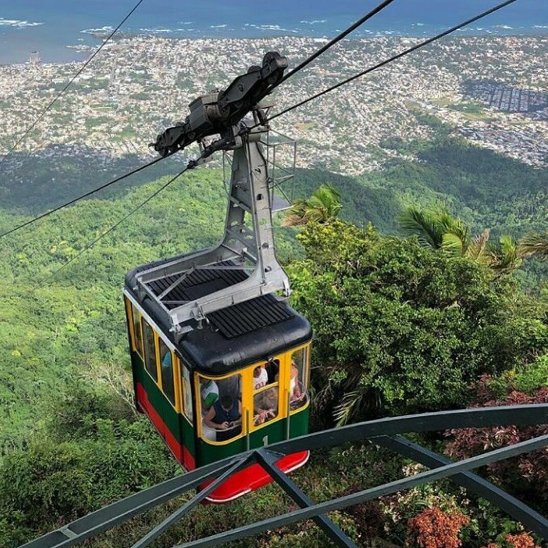 Mount Isabel De Torres In Puerto Plata: Cable Cars And Stunning Forest ...