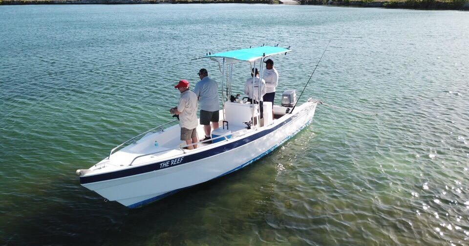 Fly fishing clearance boat