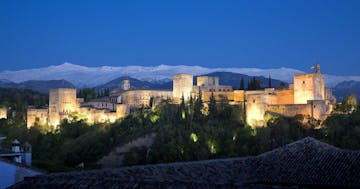 Alhambra visita nocturna