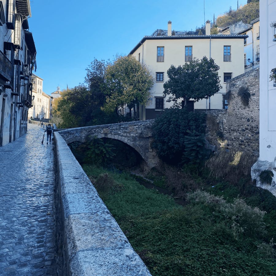 Cosas que hacer en Granada: Caminar por el Paseo de los Tristes