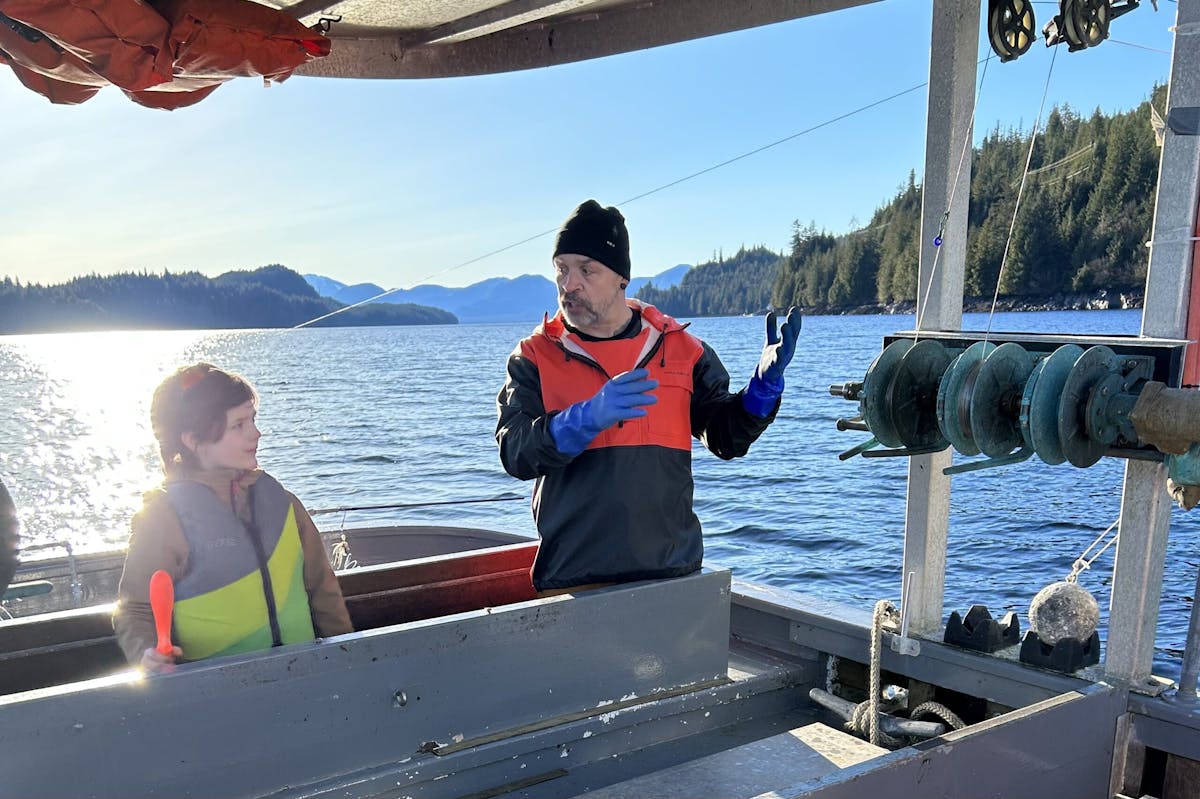 Vintage Alaska Salmon Fishing - Deck Hand For A Day