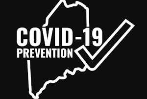 covid-19 prevention badge