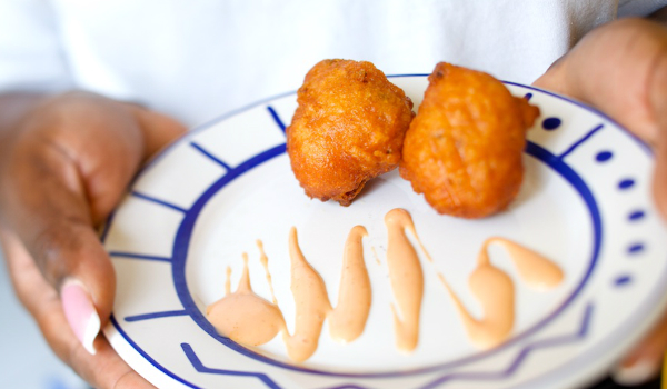 Tru Bahamian Must Eat Conch Fritters Tru Bahamian Food Tours