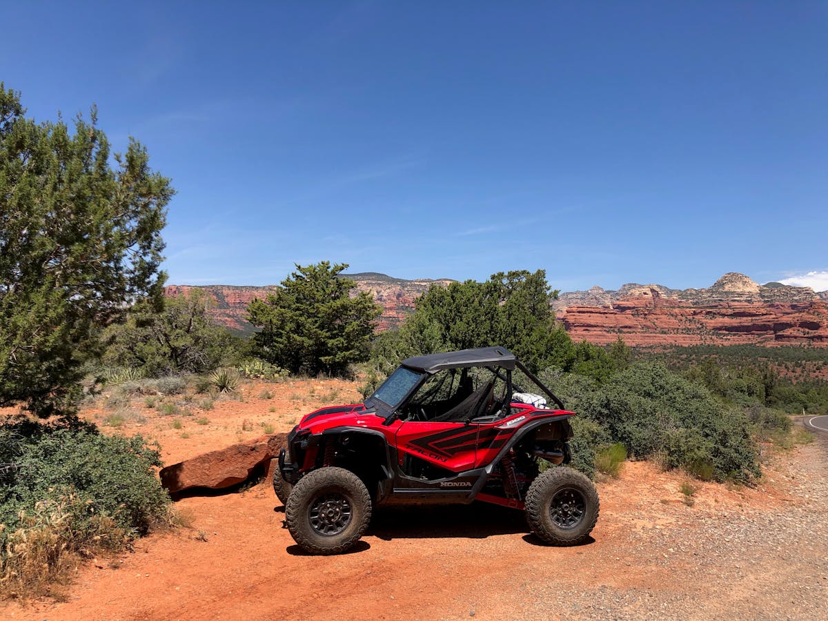 exciting experience in sedona