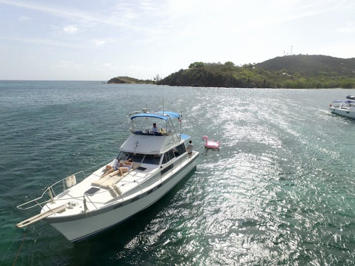 private yacht charter antigua