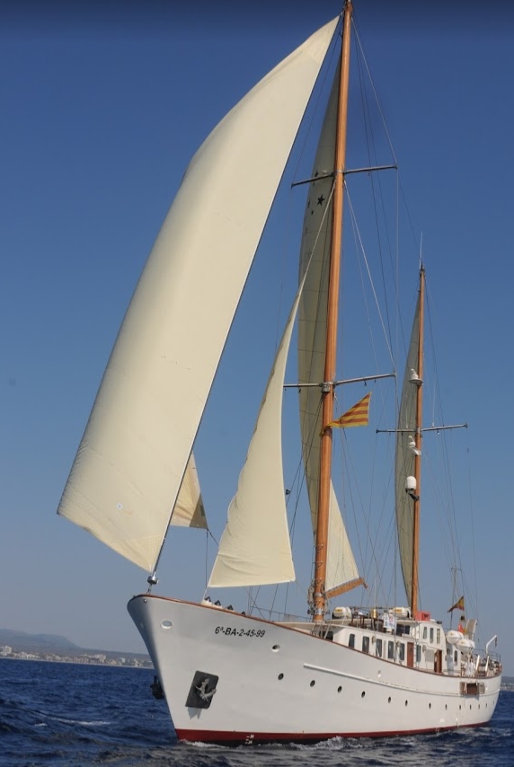 Southern Cross sail yacht
