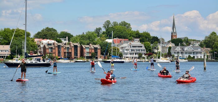 Annapolis Watersports Festival Capital Sup