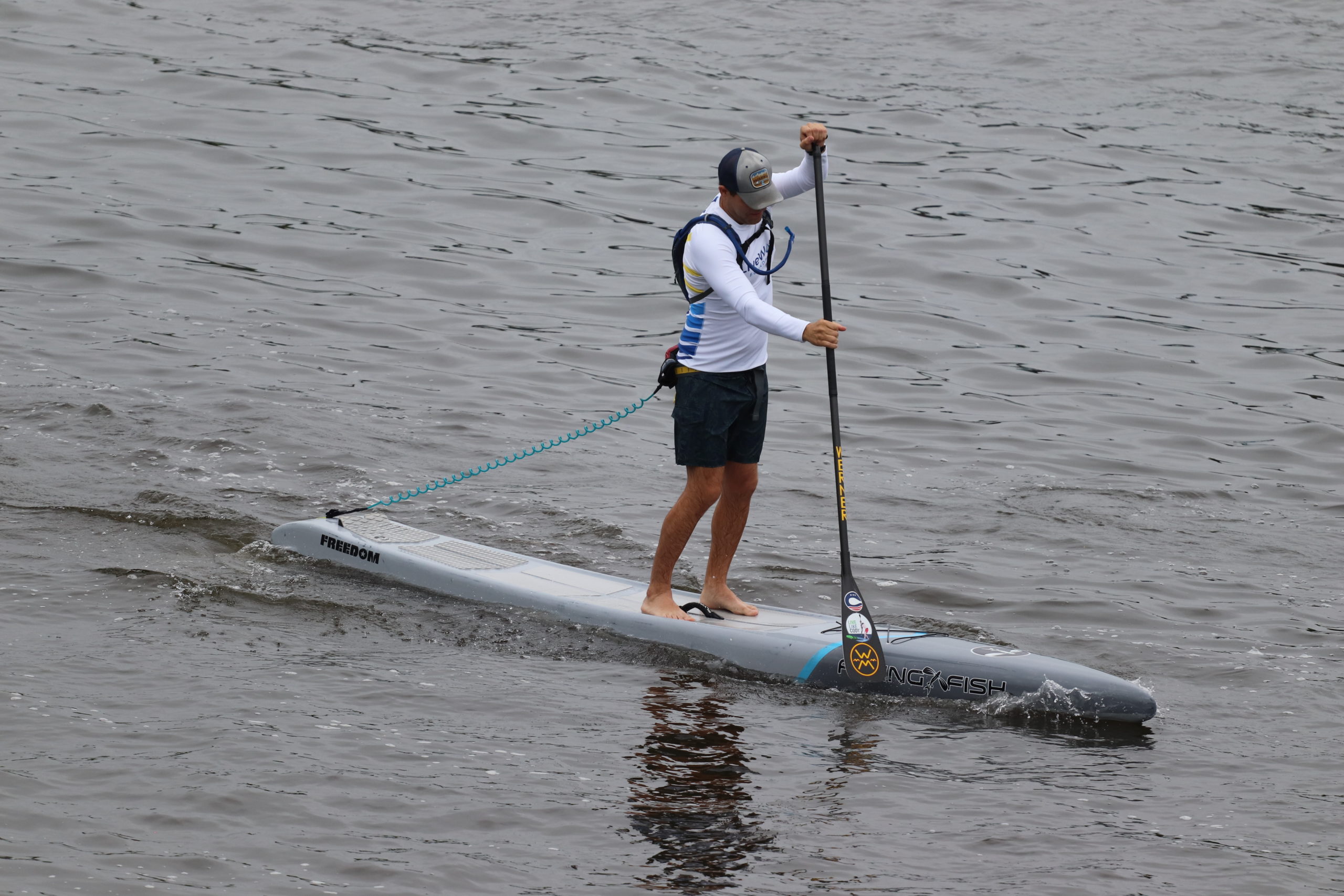 Learn how to SUP Race!