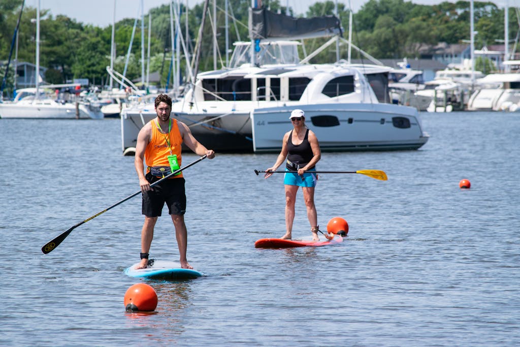 SUP Lessons in Annapolis