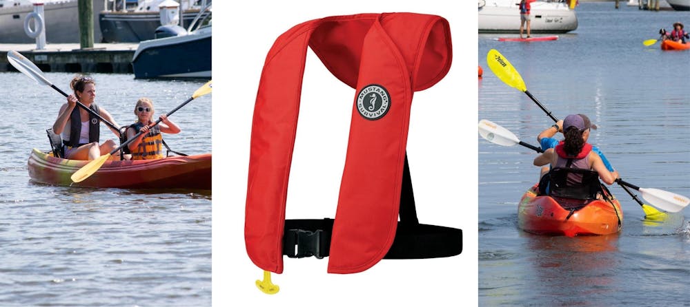 pfds for kayaking - lifevests