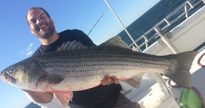 Striped Bass Fishing in Point Pleasant