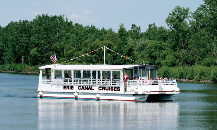 hudson river erie canal cruises