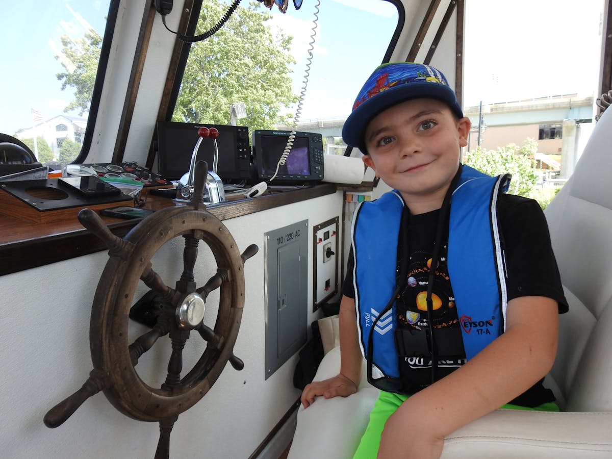 Fishing Trip for Kids in Waterford, CT