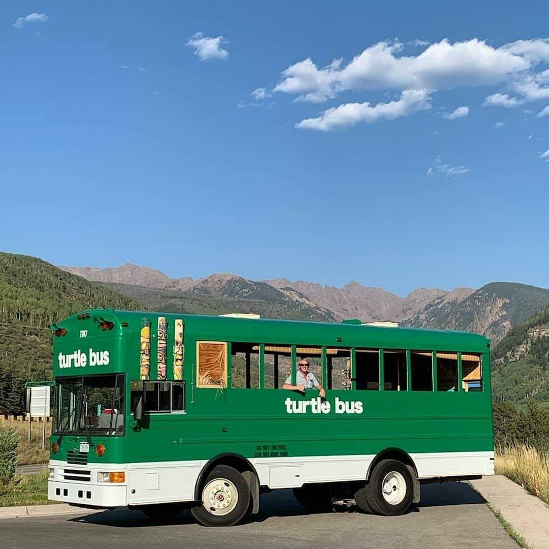 Our Fleet | The Turtle Bus